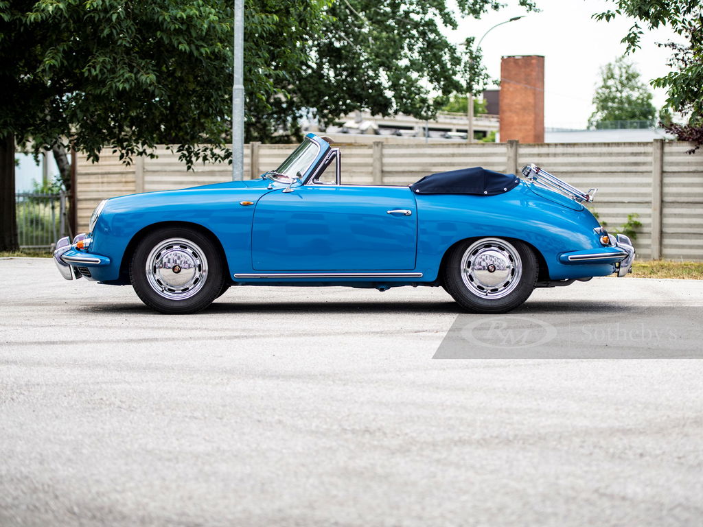Porsche 356 B 1600 Super 90
