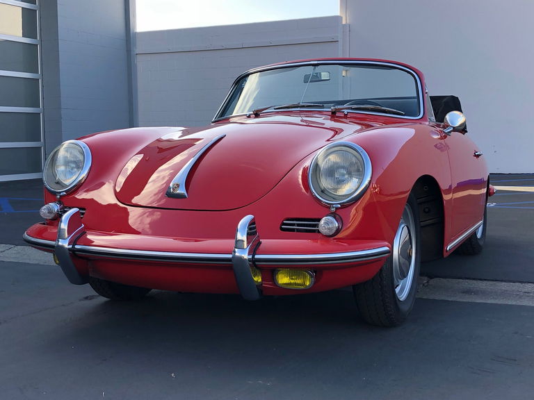 Porsche 356 SC