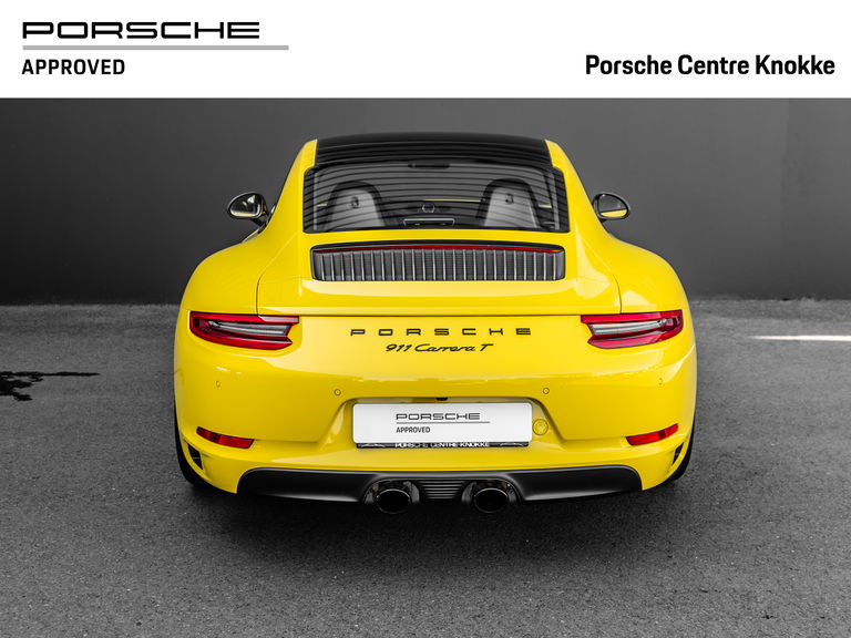 Porsche 991 Carrera T