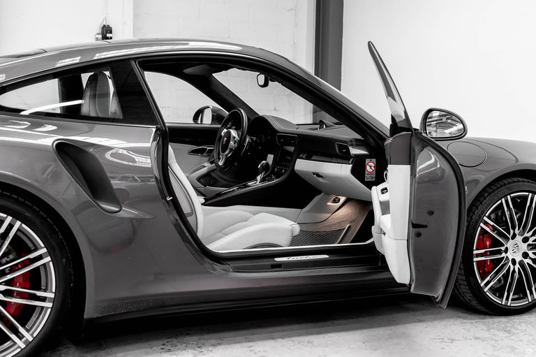 Porsche 991 Turbo
