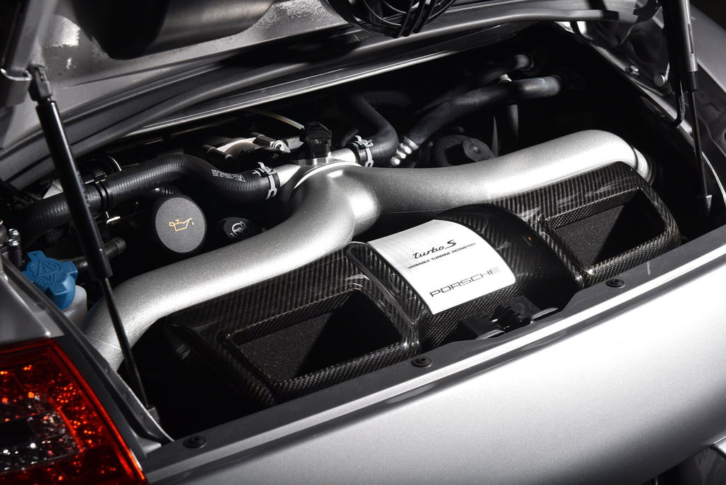 Porsche 997.2 Turbo S
