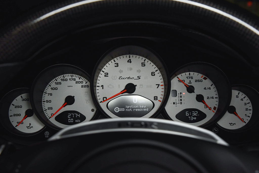 Porsche 997.2 Turbo S