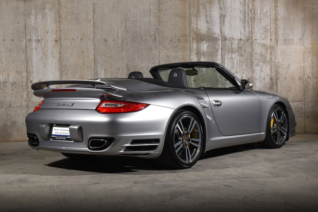 Porsche 997.2 Turbo S