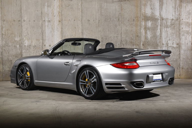 Porsche 997.2 Turbo S