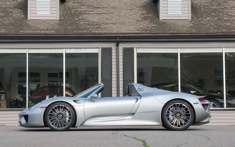 Porsche 918 Spyder
