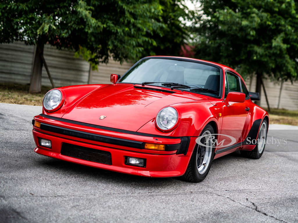 Porsche 911 Turbo 3.3