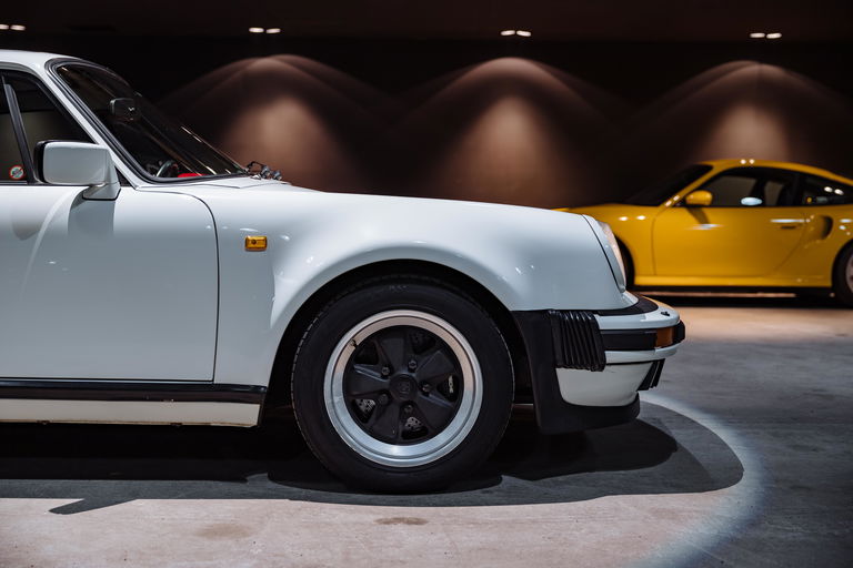 Porsche 911 Turbo 3.3