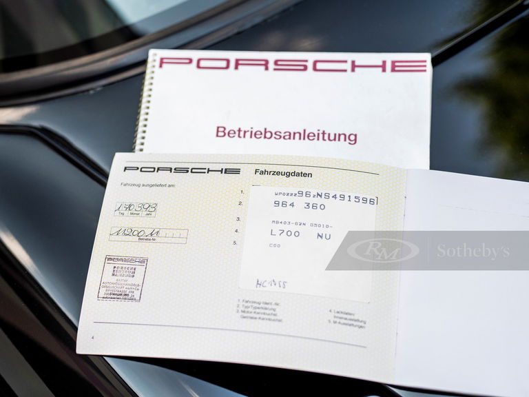 Porsche 964 Carrera RS