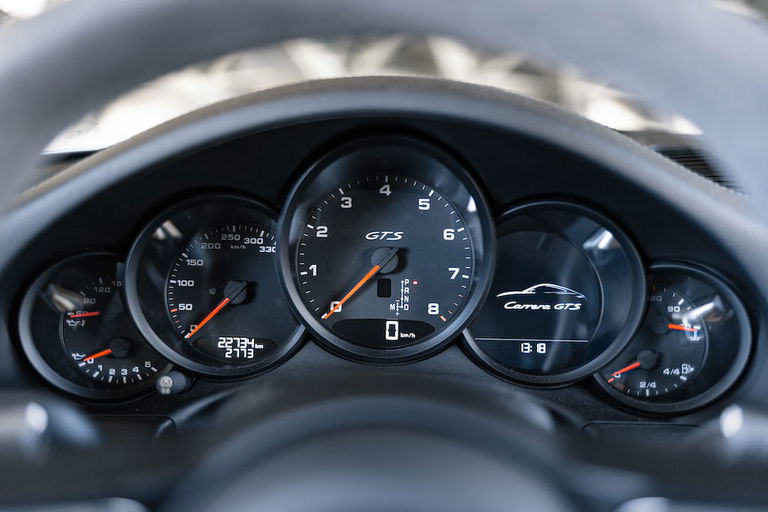 Porsche 991.2 Carrera GTS