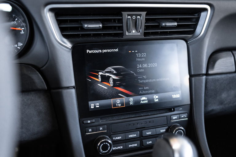 Porsche 991.2 Carrera GTS