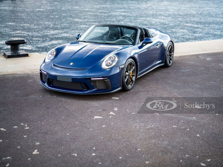 Porsche 991 Speedster