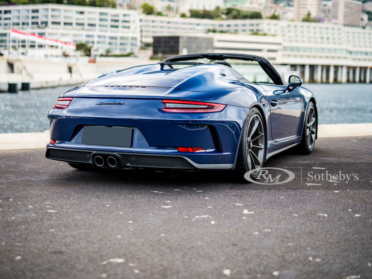 Porsche 991 Speedster