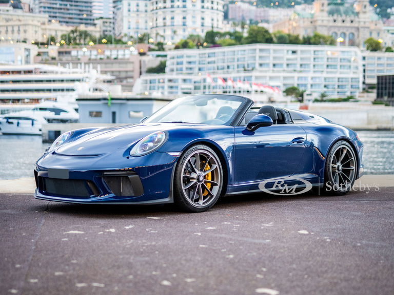 Porsche 991 Speedster