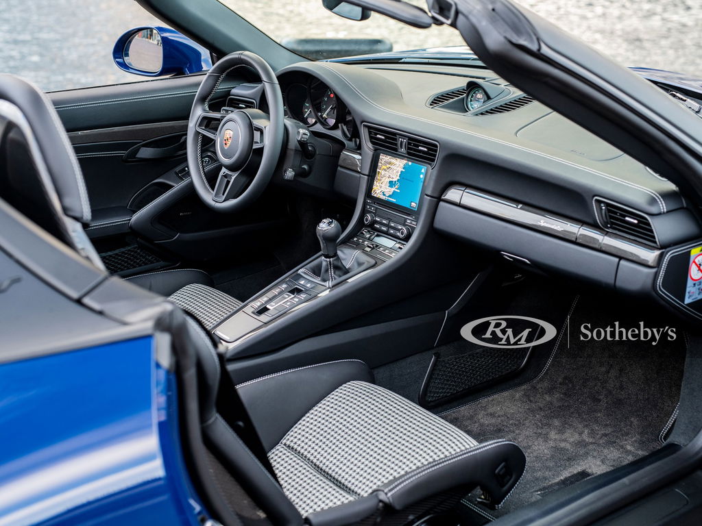 Porsche 991 Speedster