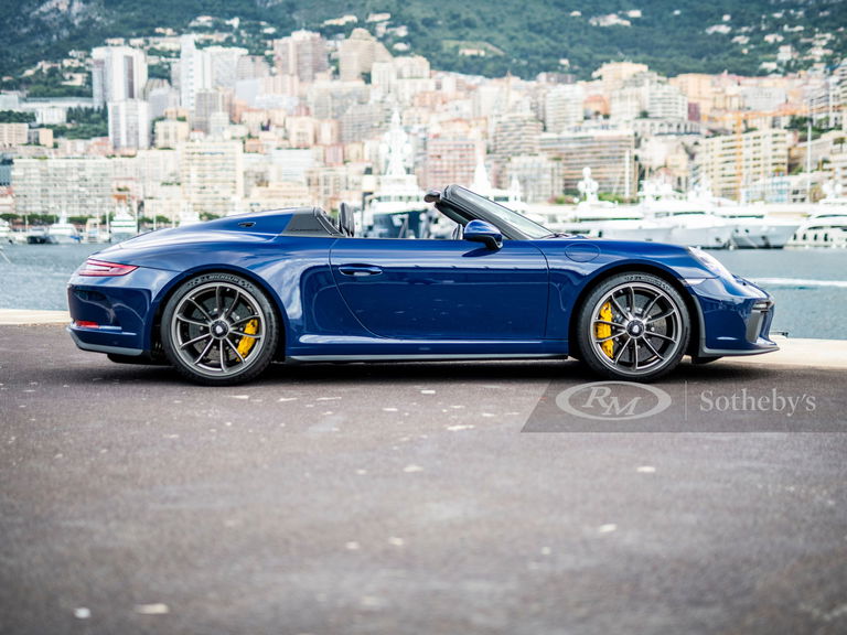 Porsche 991 Speedster