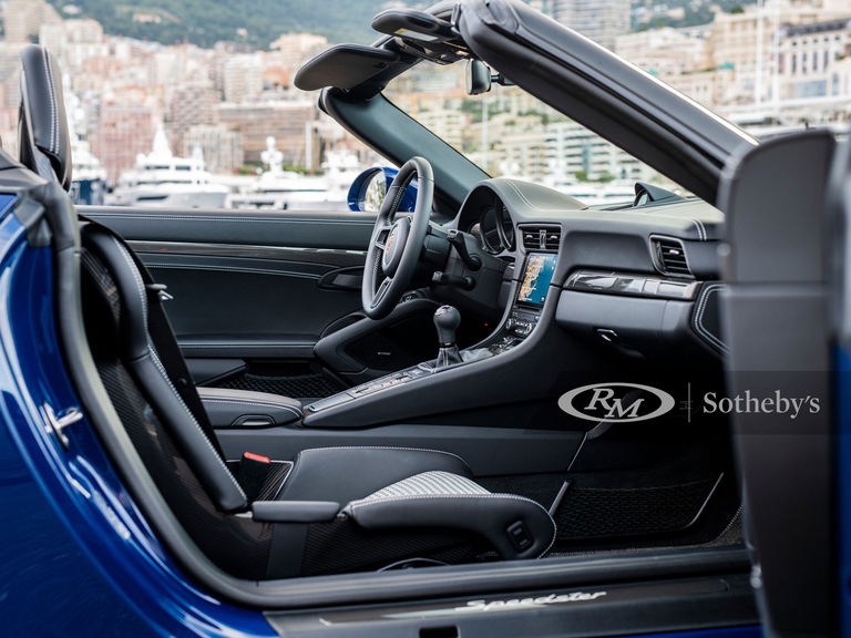 Porsche 991 Speedster