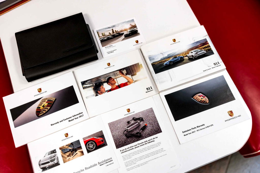 Porsche 991.2 Carrera GTS