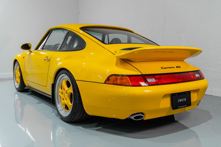 Porsche 993 Carrera RS