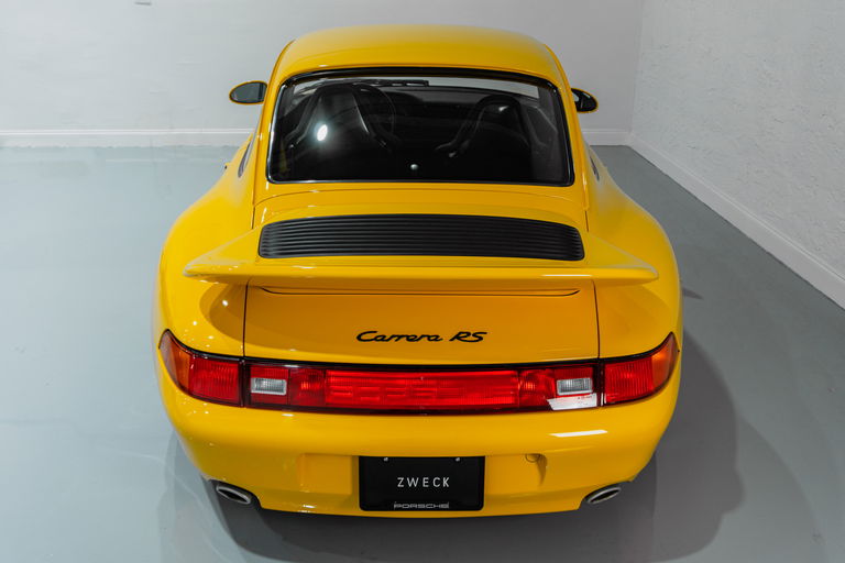 Porsche 993 Carrera RS