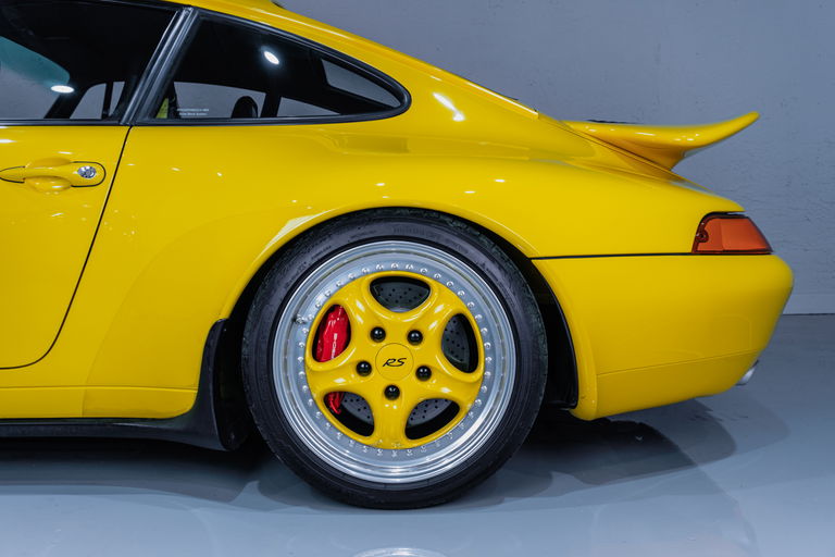 Porsche 993 Carrera RS