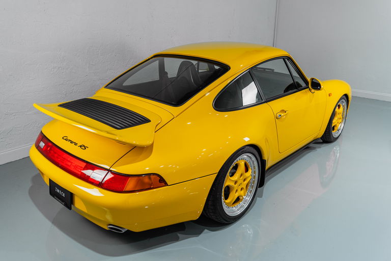 Porsche 993 Carrera RS