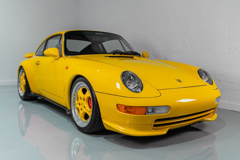 Porsche 993 Carrera RS