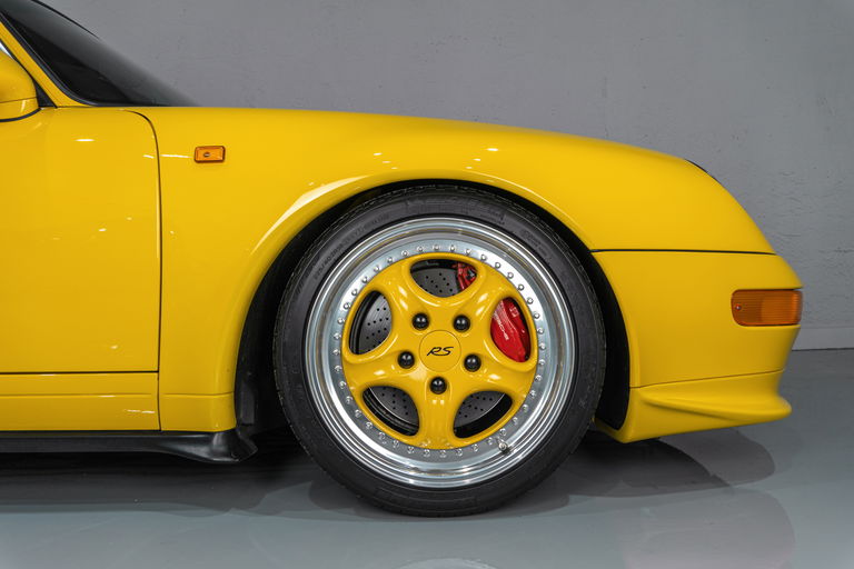 Porsche 993 Carrera RS