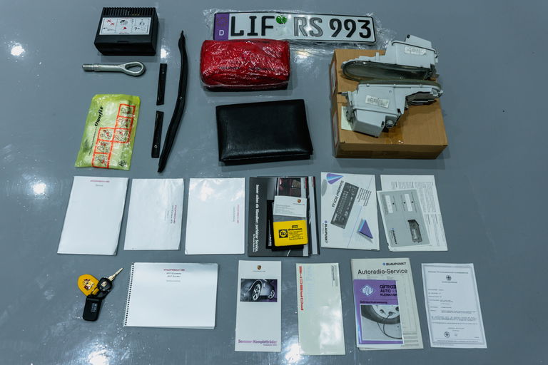 Porsche 993 Carrera RS