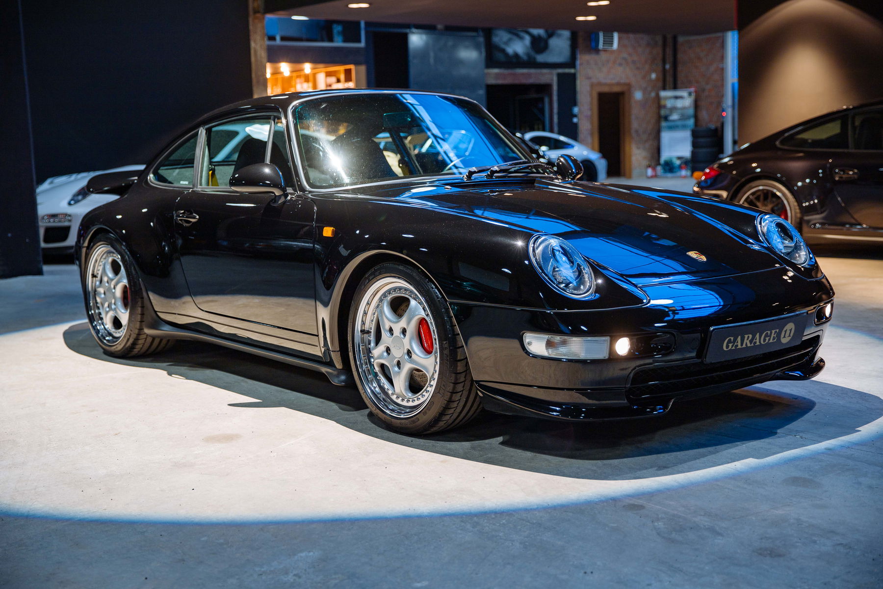 Porsche carrera 993