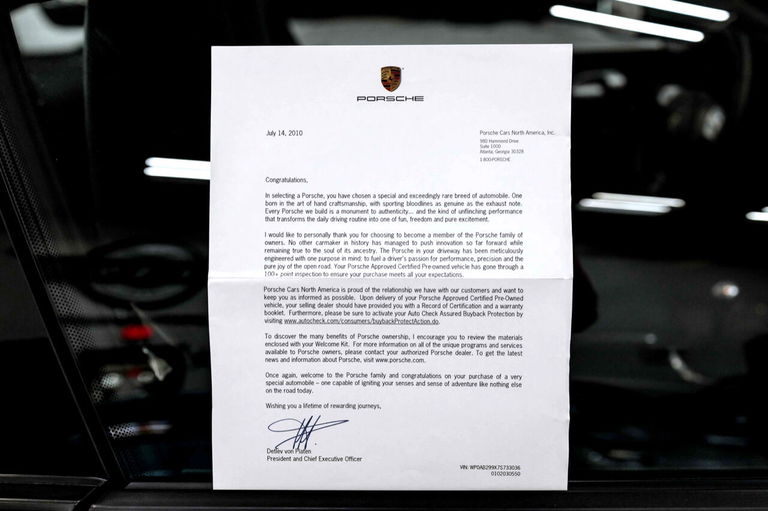 Porsche 997 Carrera S