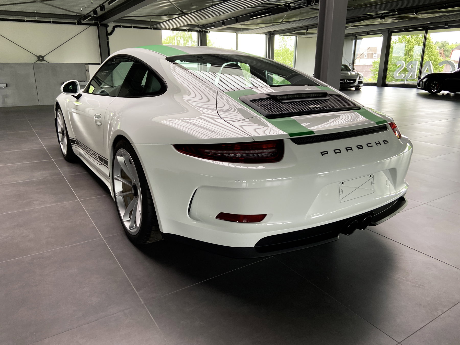 Porsche 911 R 2017 - elferspot.com - Mercado para carros