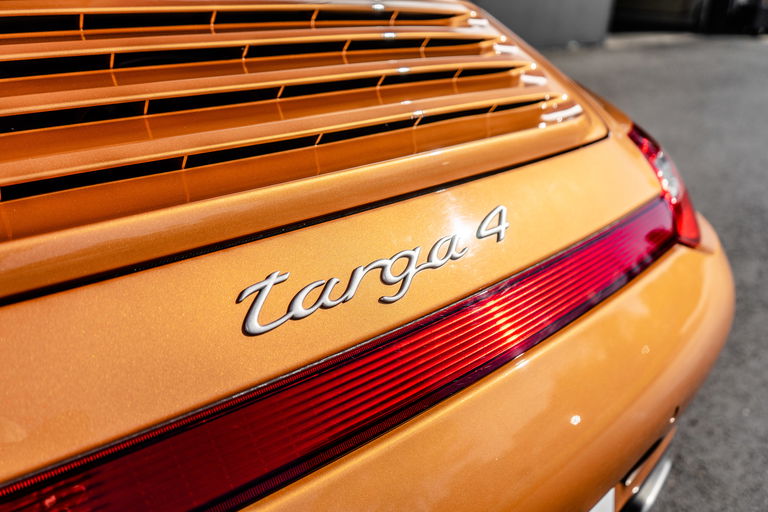 Porsche 997 Targa 4