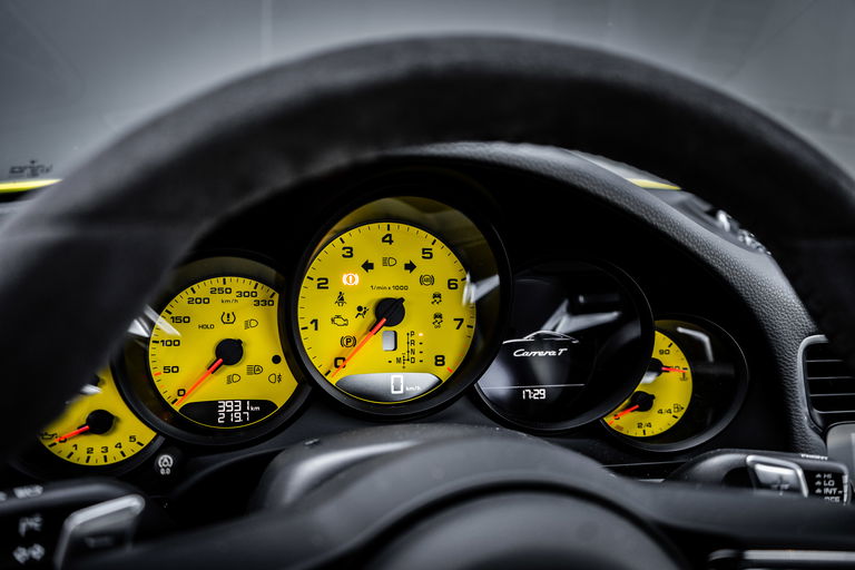 Porsche 991 Carrera T