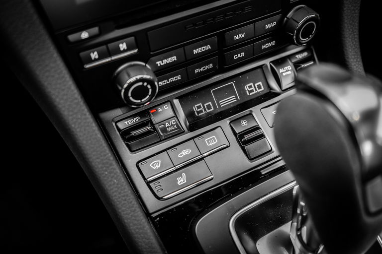 Porsche 991 Carrera T