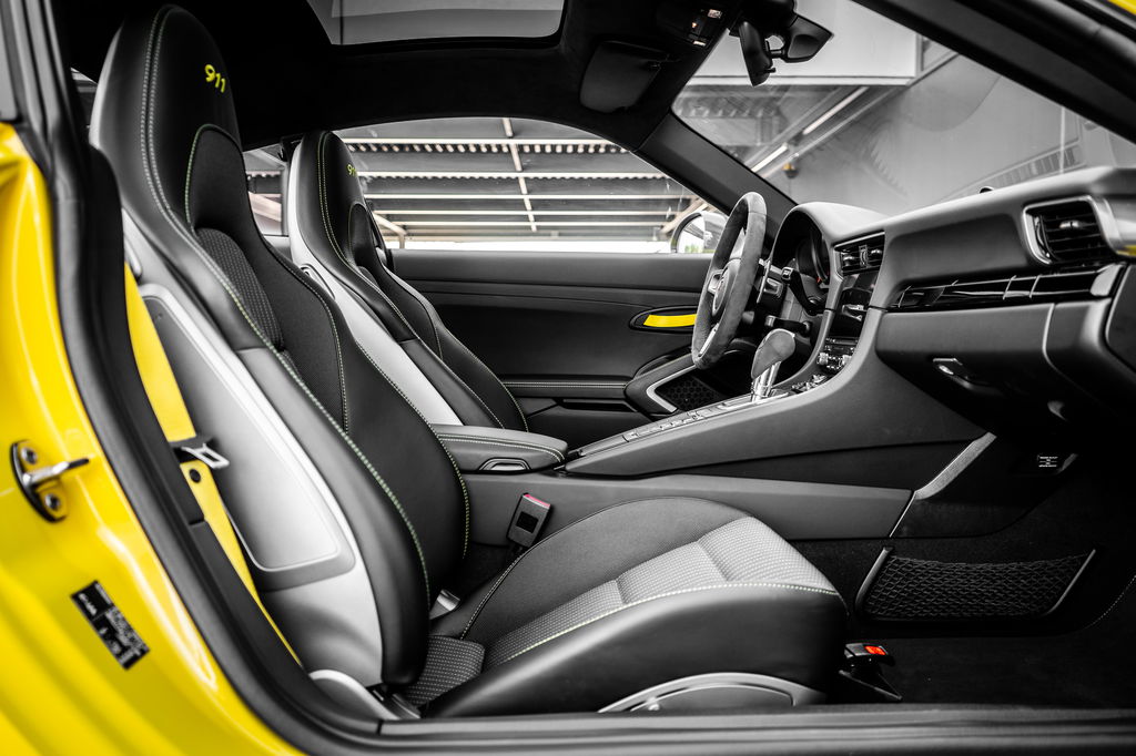 Porsche 991 Carrera T