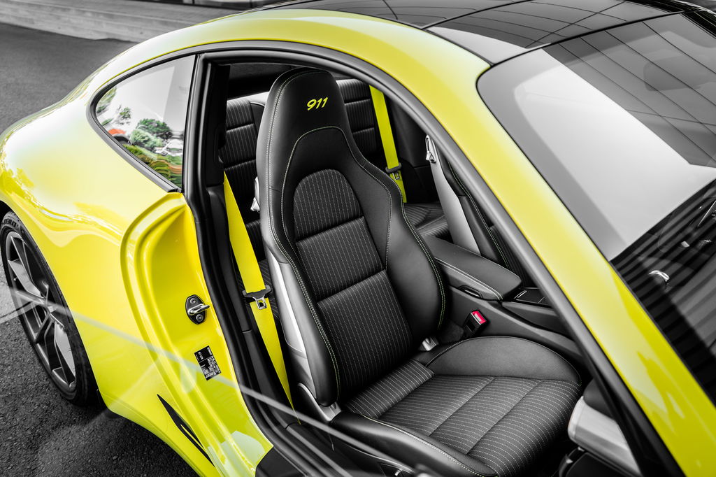 Porsche 991 Carrera T