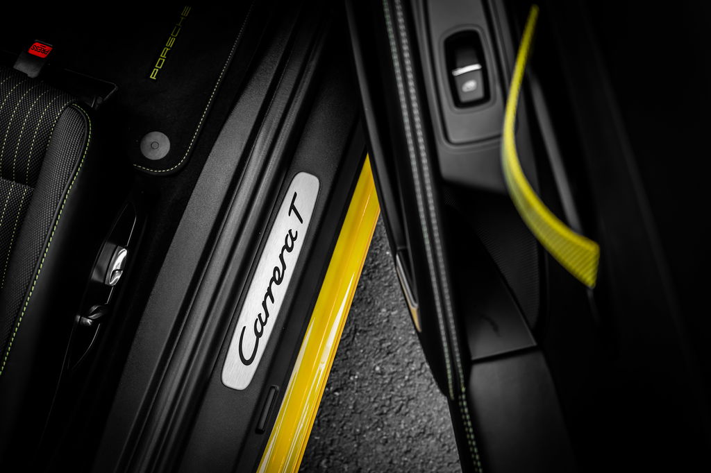 Porsche 991 Carrera T