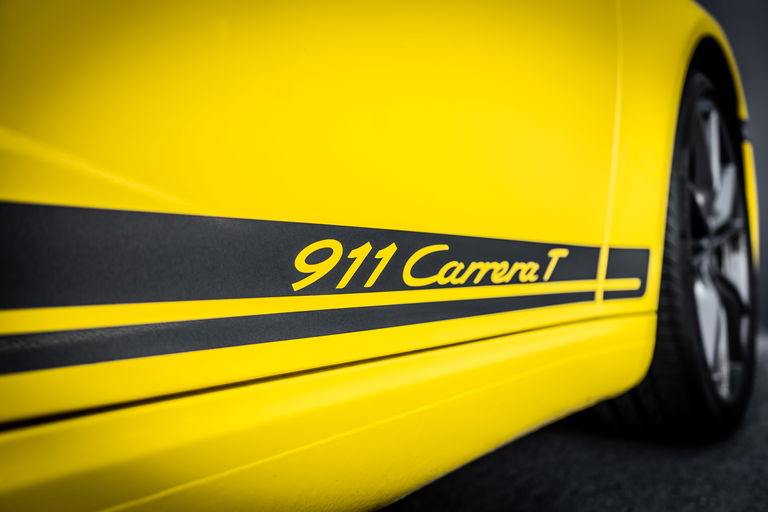 Porsche 991 Carrera T