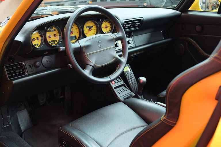 Porsche 993 Carrera S