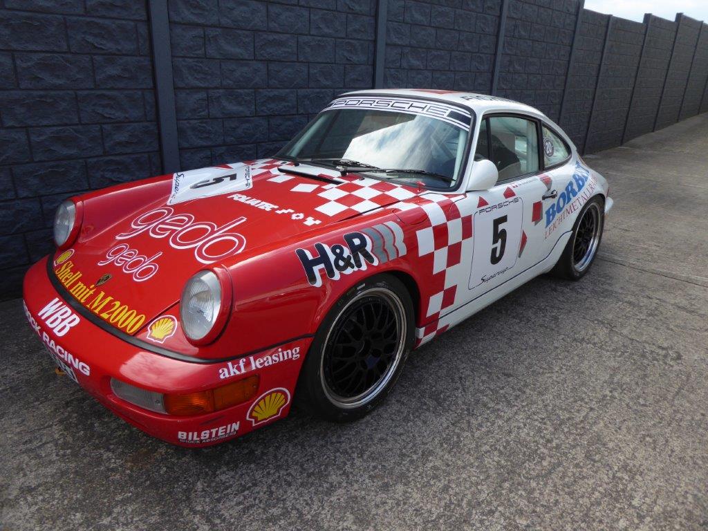Porsche 964 Cup 1992 - elferspot.com - Marketplace for Porsche Porsche 964 Cup 1992 - elferspot.com - Marketplace for Porsche