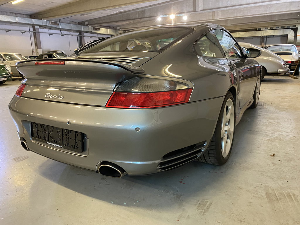 Porsche 996 Turbo