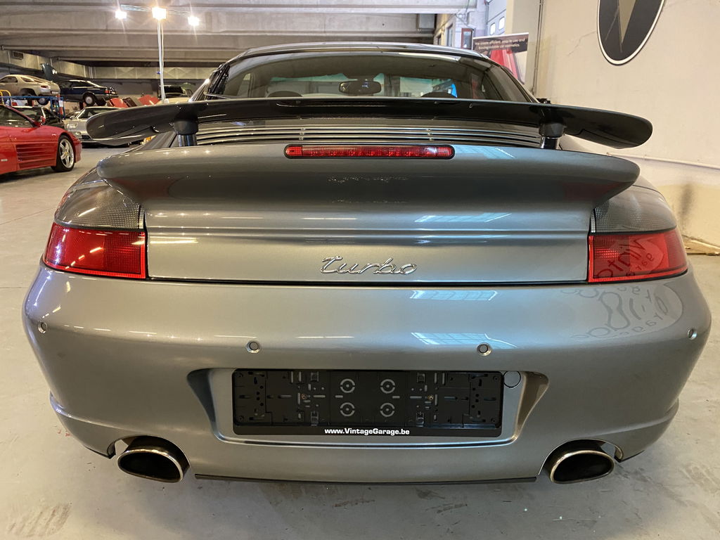 Porsche 996 Turbo