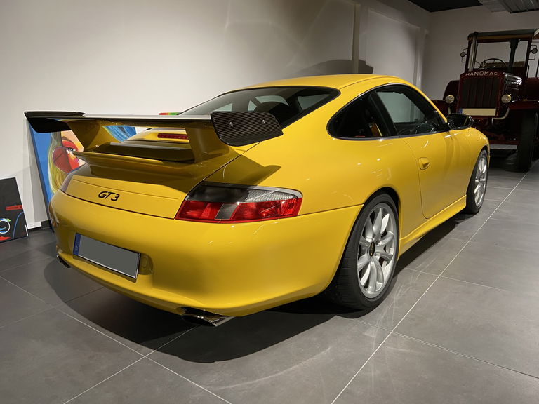 Porsche 996 GT3