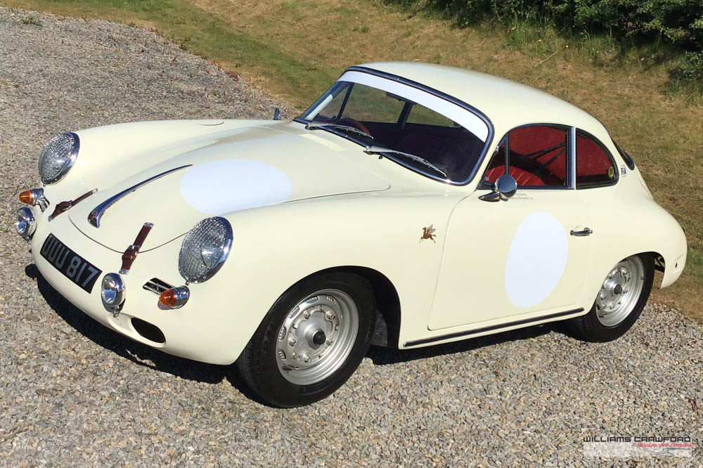 Porsche 356 B 1600