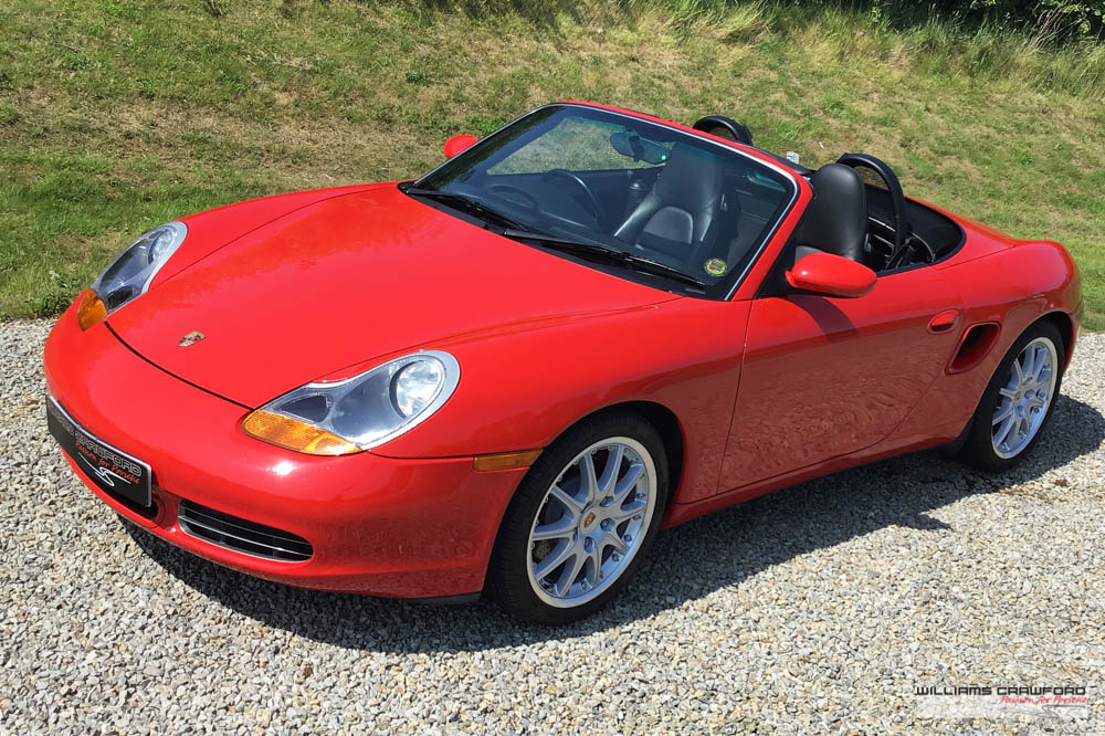 Porsche 986 Boxster S