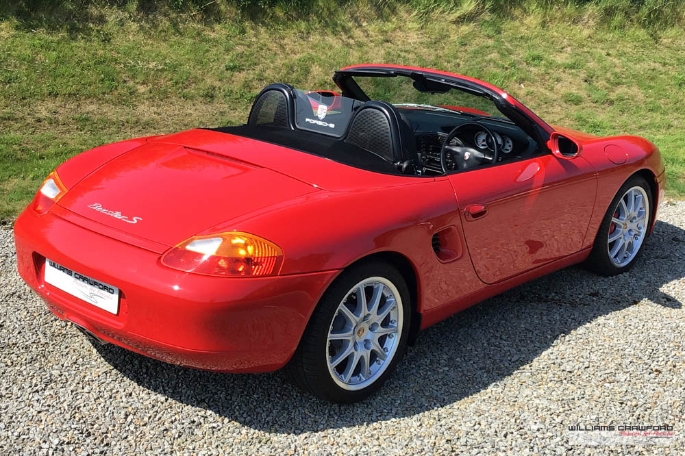 Porsche 986 Boxster S
