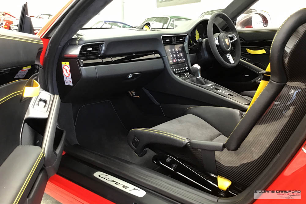 Porsche 991 Carrera T