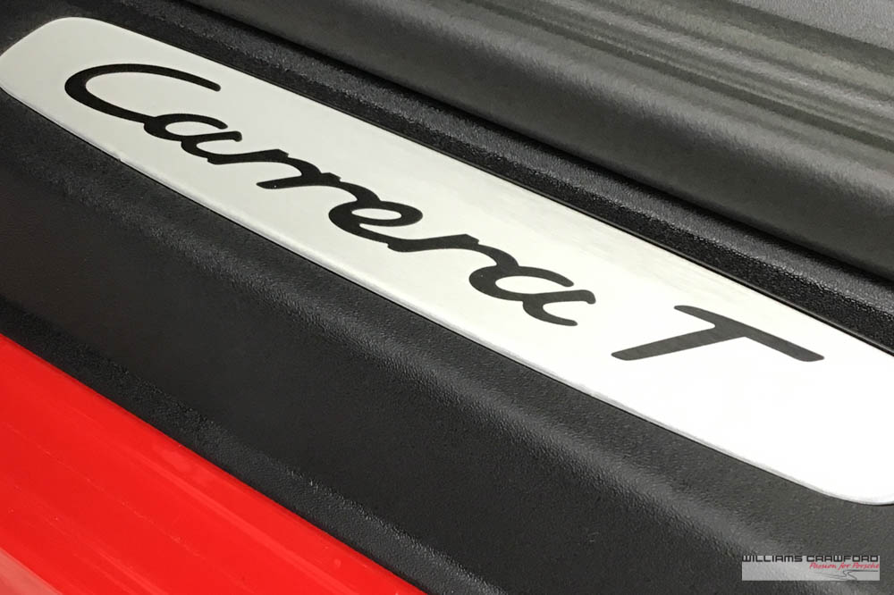 Porsche 991 Carrera T