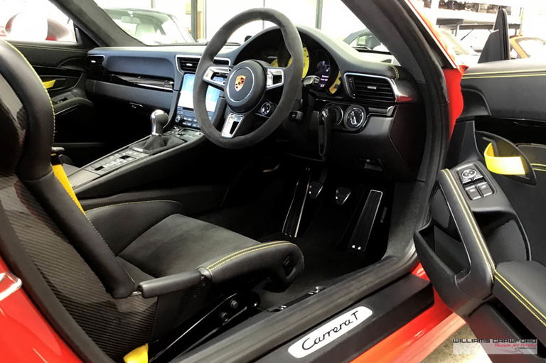 Porsche 991 Carrera T