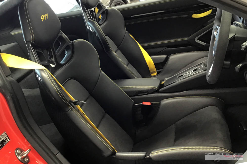 Porsche 991 Carrera T